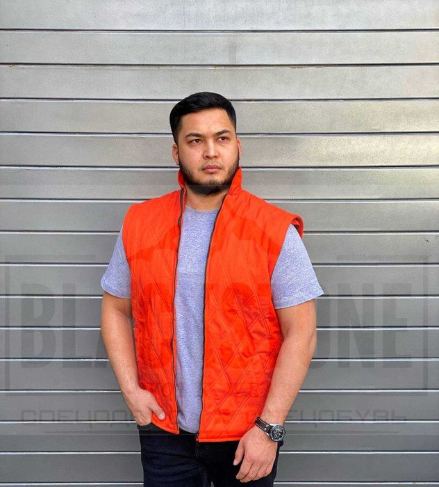 Спецодежда утепленная жилетка для ИТР состава в Ташкенте