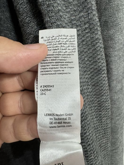 Кофта новая Lerros Германия оригинал