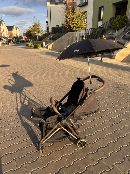 Cybex Mios 3 Rose Gold / Sepia Black – пълен комплект с аксесоари