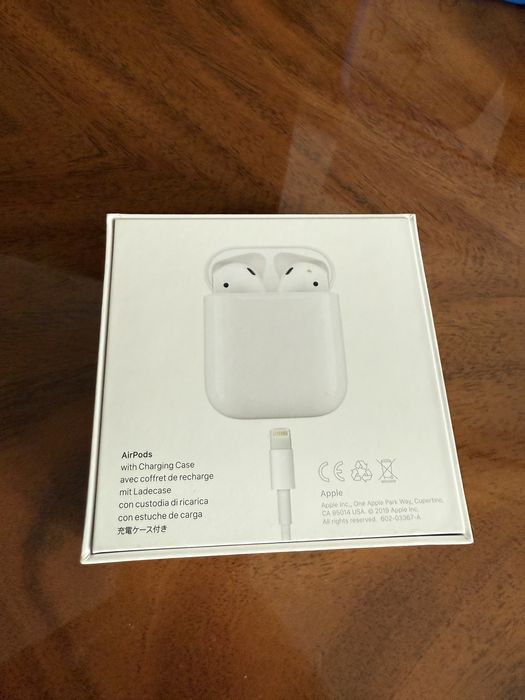 Наушники Apple AirPods 2