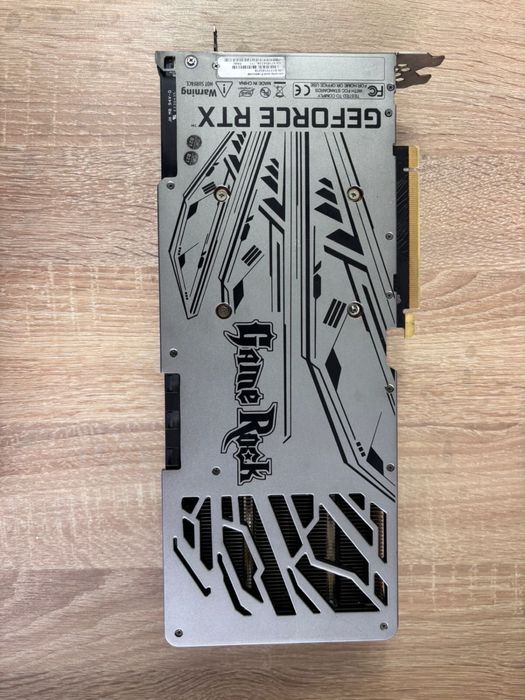 видеокарта Palit GeForce RTX 3080 GameRock.