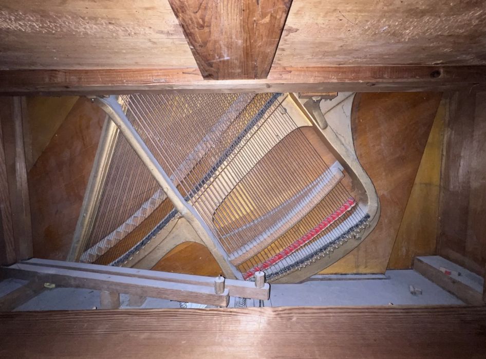 Пианино IX вв. Антиквар Franz Grohmann