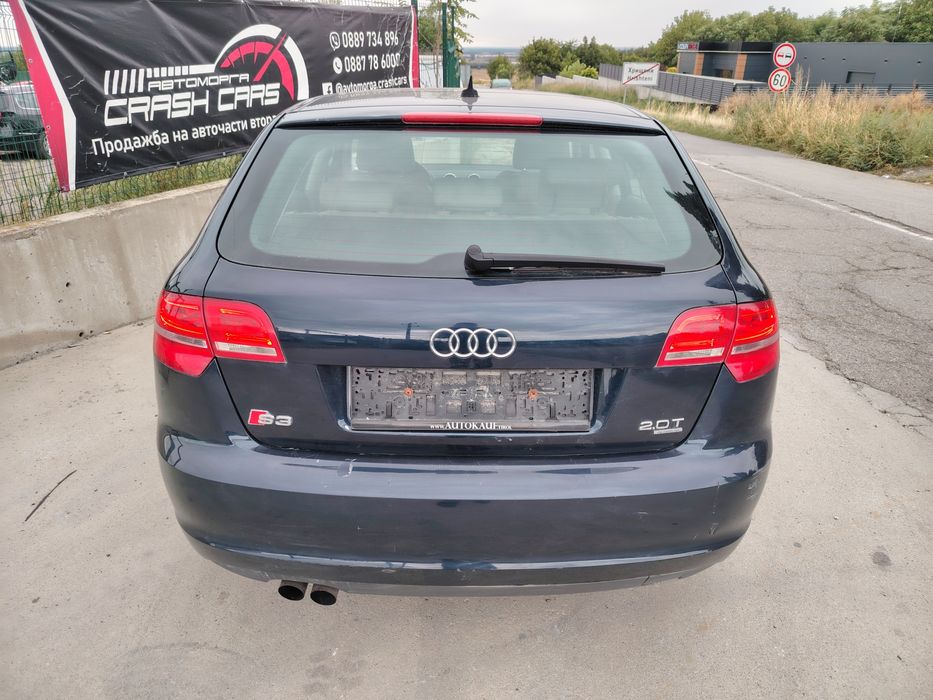 Ауди А3 8П фейслифт 2.0 тфси 4х4 / Audi A3 8P face 2.0 tfsi CCZ НА ЧАСТИ