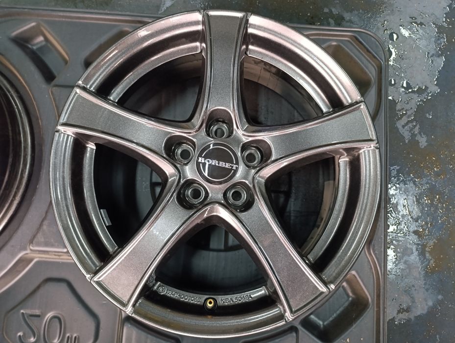 Jante aliaj 5 x 100 x 57,1 - 16'' VW Polo,T-Cross, Skoda Fabia,Scala