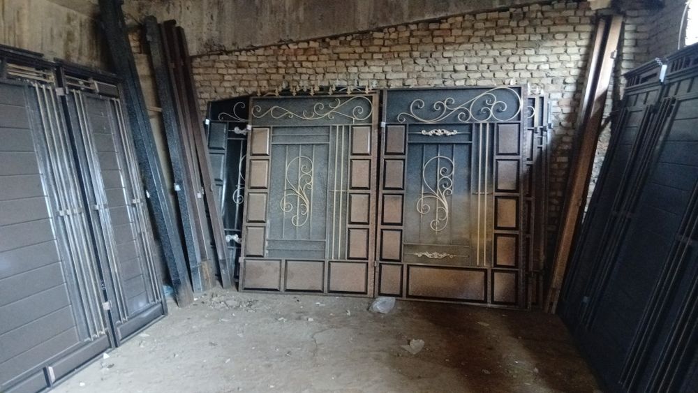 Ворота в наличии и на заказ