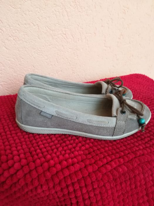 Mocasini piele dama Esprit nr 37