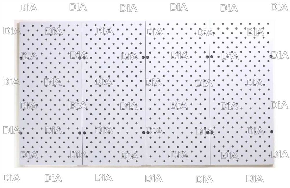 Панель перфорированная, настенная, для магазина и склада shpp