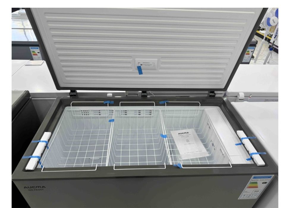 Морозильник Aucma 227KFW 227 л белый