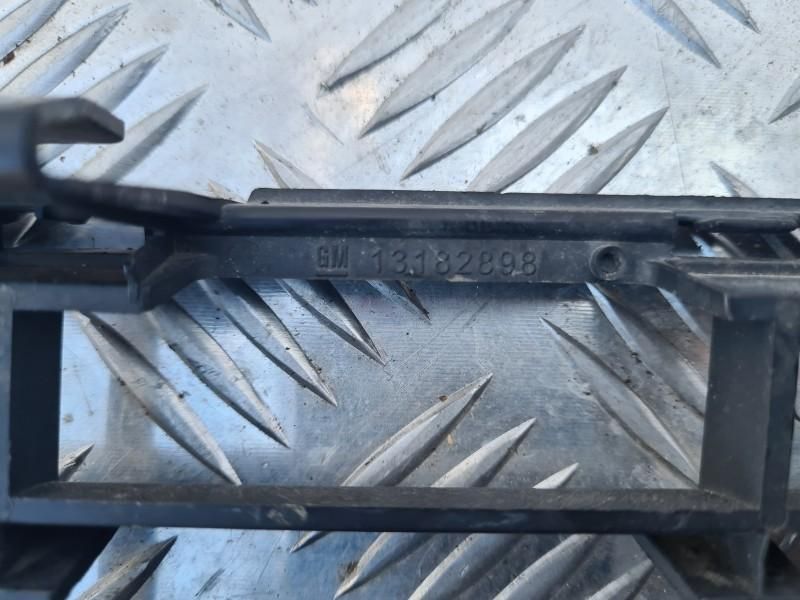 Grila inferioara bara fata Opel Vectra C facelift