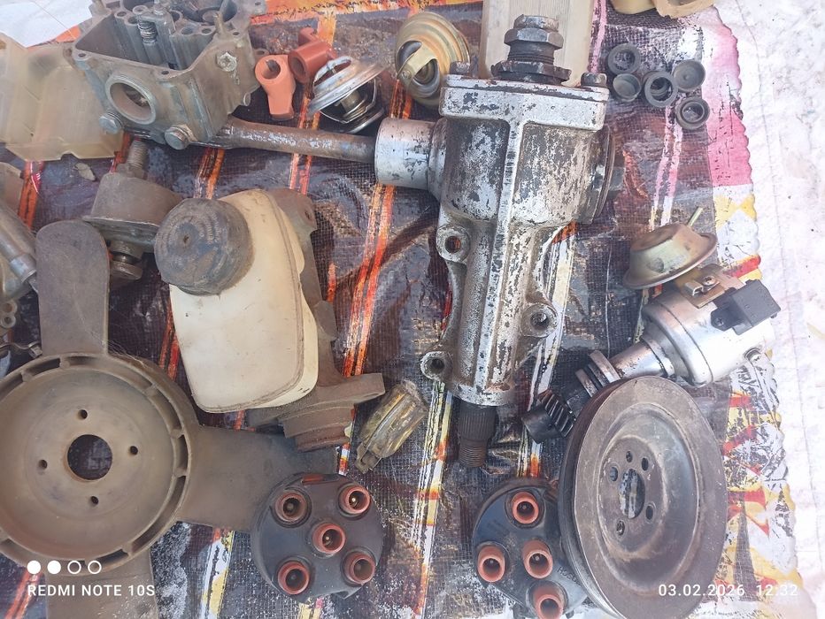 Запчасти на москвич  412