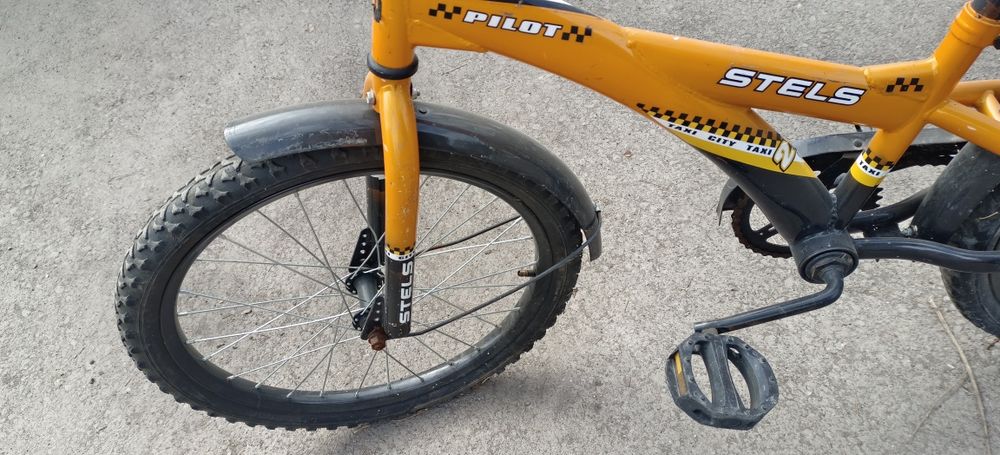 Детский велосипед