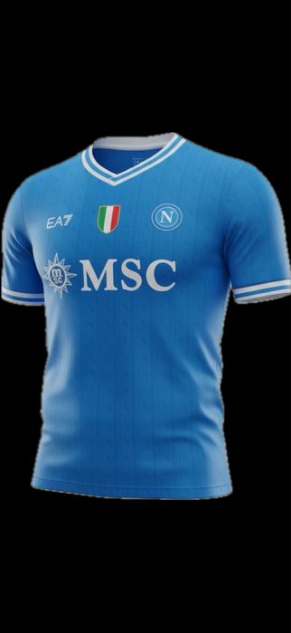 Tricou De Bruyne Napoli
