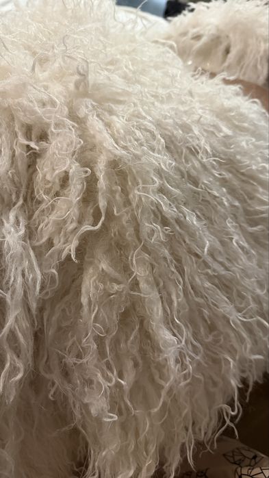 Продам эко шубу страус