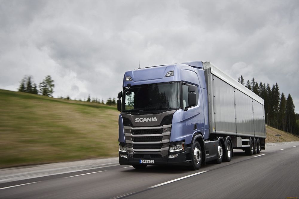 SCANIA Скания 1,2,3,4,5,6 серию