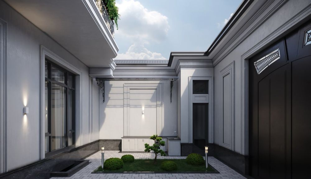 Евро коттедж состояние коробка