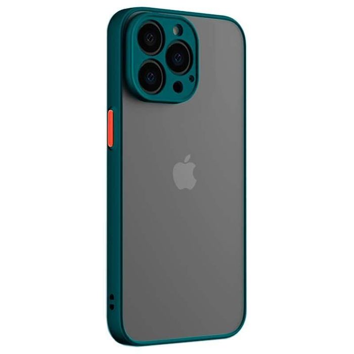 Цветен Кейс Rock за Apple iPhone 16 Pro / 15 Pro / 15 Pro Max / 15