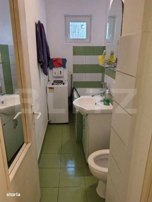 Apartament 2 camere, Calea Moldovei, etaj 3