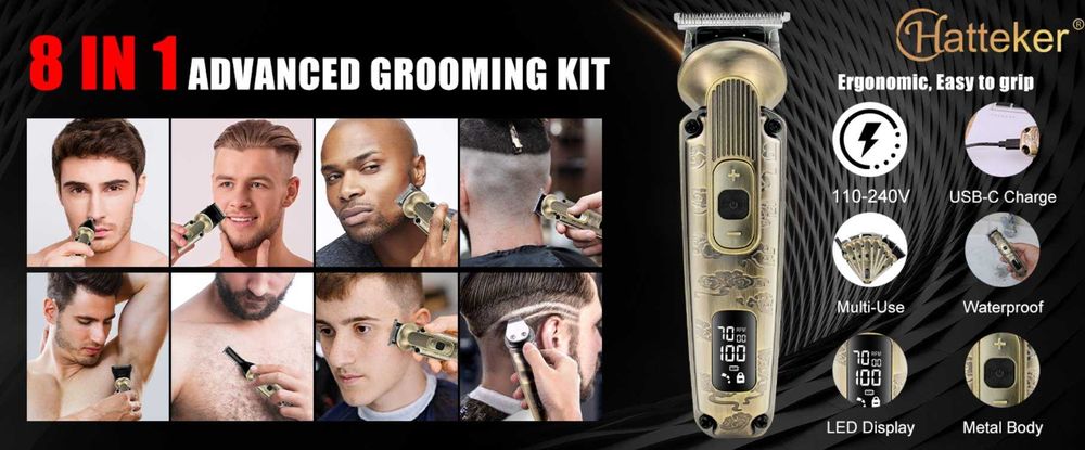 Hatteker Машинка за подстригване