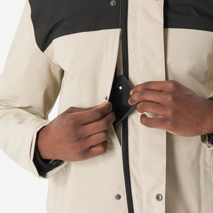 Geacă Parka Iarnă Impermeabilă Drumeție - produs resigilat Decathlon