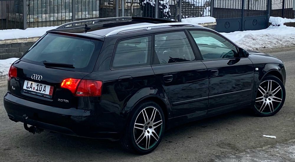 ** Audi A4 2.0 TDI 140 C.p BPW‼️An 2007 Impecabil Ajuns azi în Țară‼️F