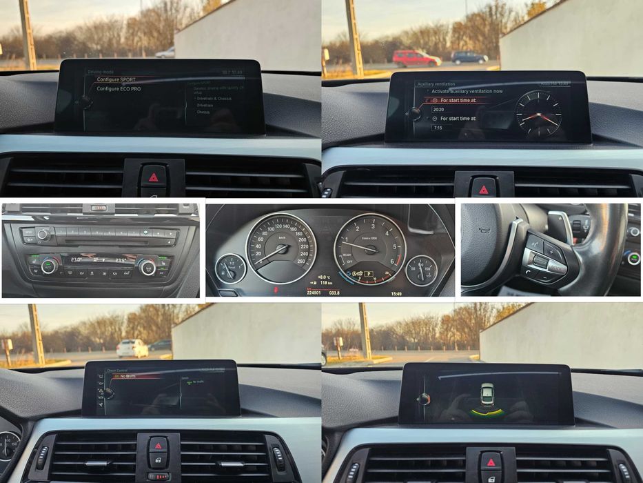 BMW 420d Gran Coupe 2.0d 190cp 2016 Automat Trapa Impecabila