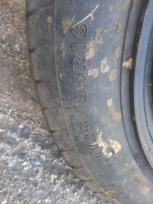 Rezerva slim 5x108 r16 ford focus