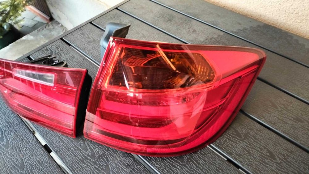 Stop dreapta spate BMW Seria 3 F30 sedan 2014 set complet