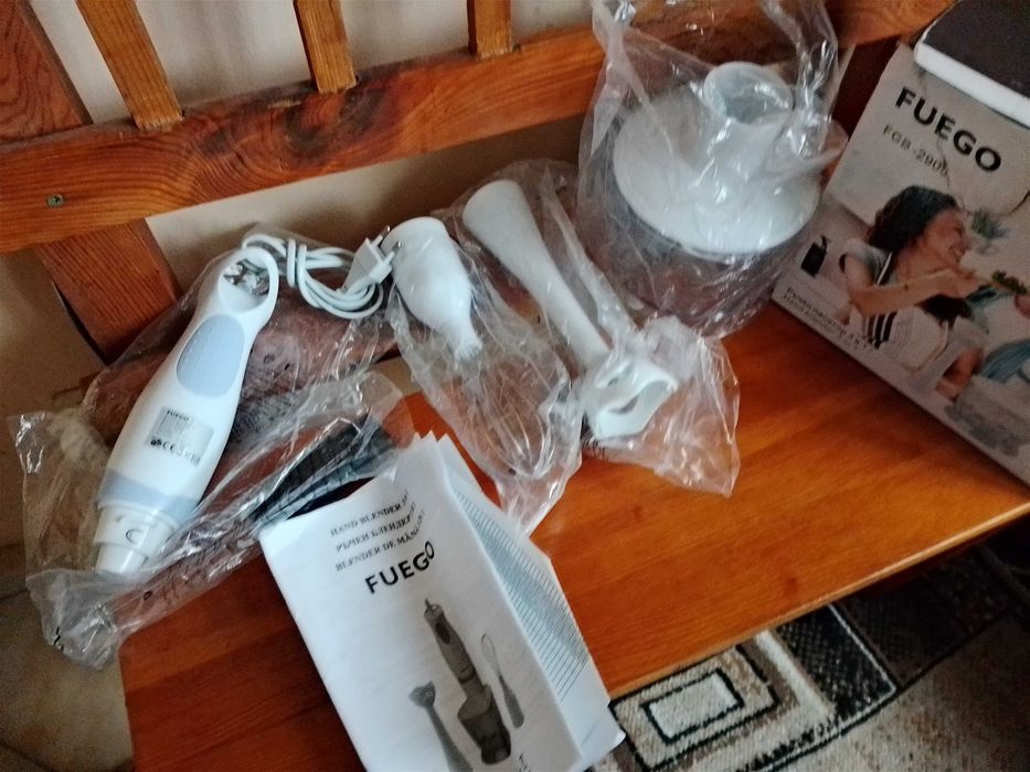 Пасатор 3 в 1 "FUEGO FGB-2905" "20€-75%=5€"нов!+Доставка!