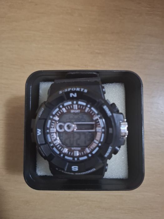 EL Backlight Sport Watch