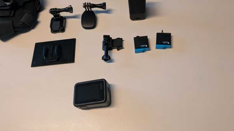 GoPro HERO8 Black HD камера с аксесоари