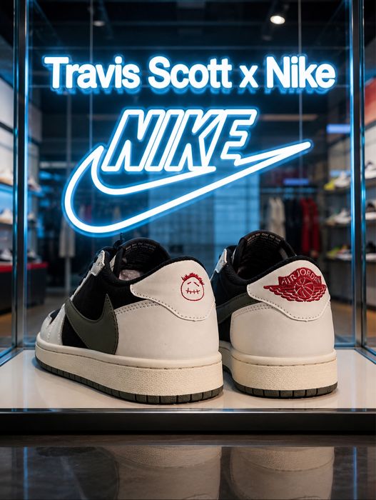 Nike Traviss Scott (размер 42.5-43)