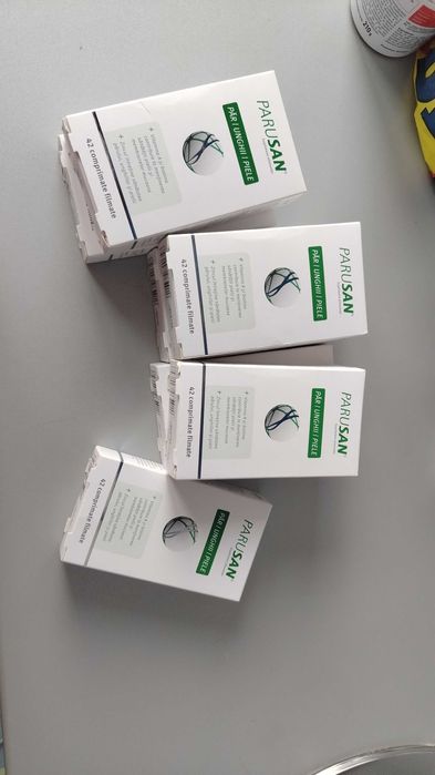 Parusan supliment par unghii