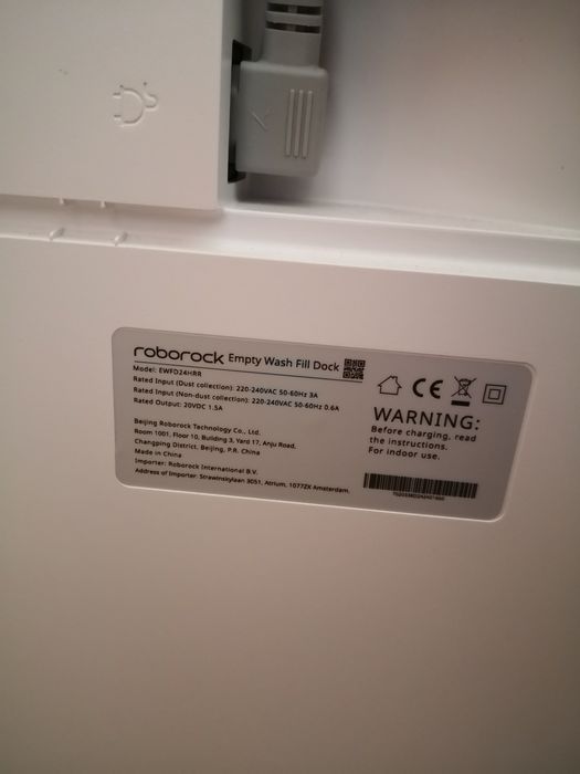 Roborock Qrevo S robot aspirator