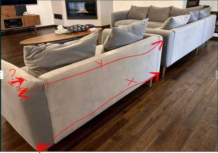 Set coltar si canapea de lux in stare aproape noua - pret excelent.