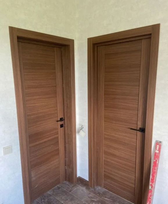 Установка межкомнатных дверей Монтаж двери Eshik ustanofka Eshik usta