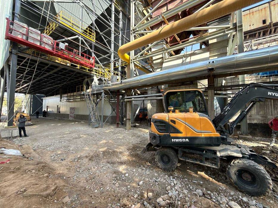 Асфальтирование территорий заводов, фабрик в Ташкенте.