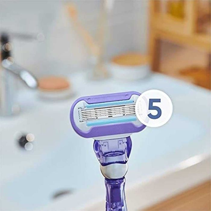 Резервни ножчета Gillette Venus Extra Smooth Swirl (5 бр.)