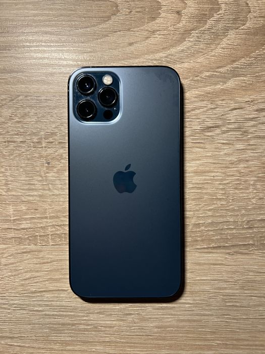 iphone 12 pro pacific blue