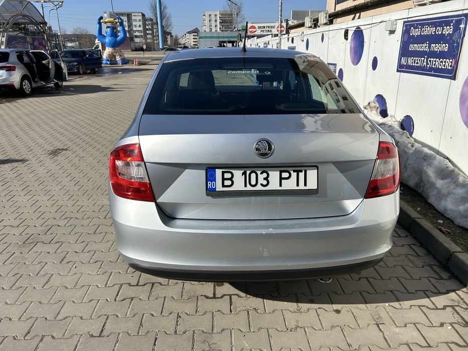 Vand skoda rapid 2013