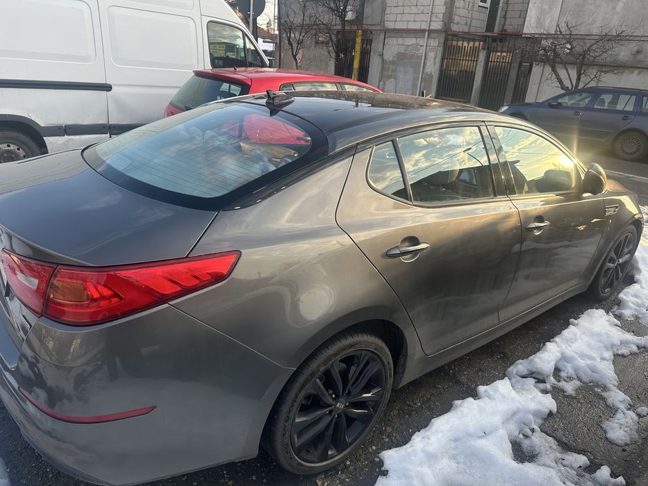 KIA Optima Turbo