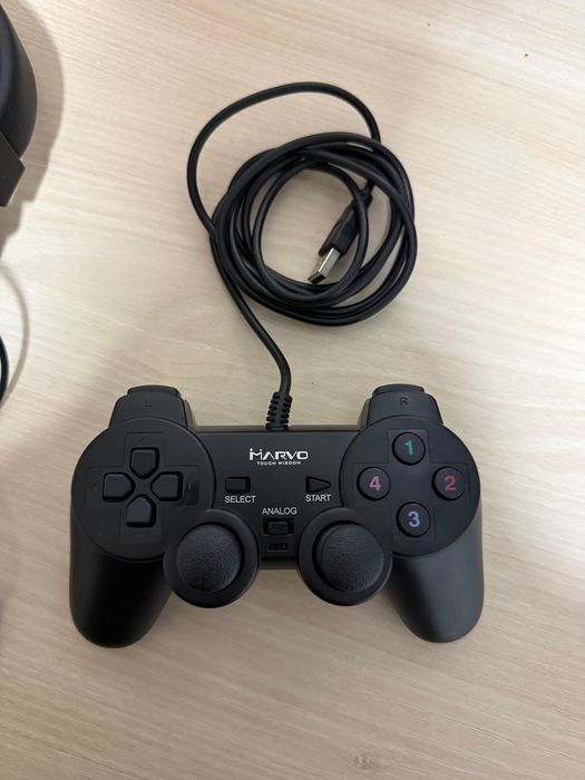 Joystick nou/ unul folosit+ casti