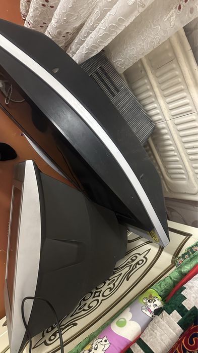 Екі теледидар сатылады, багасы арзан