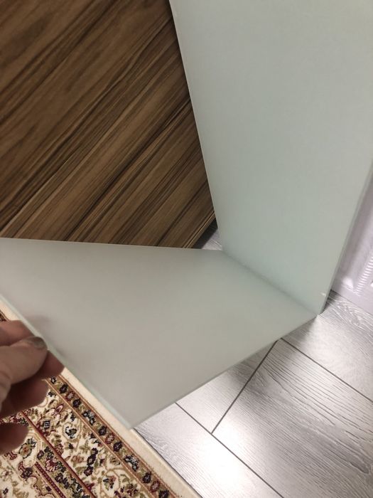 Новые матовые стекла