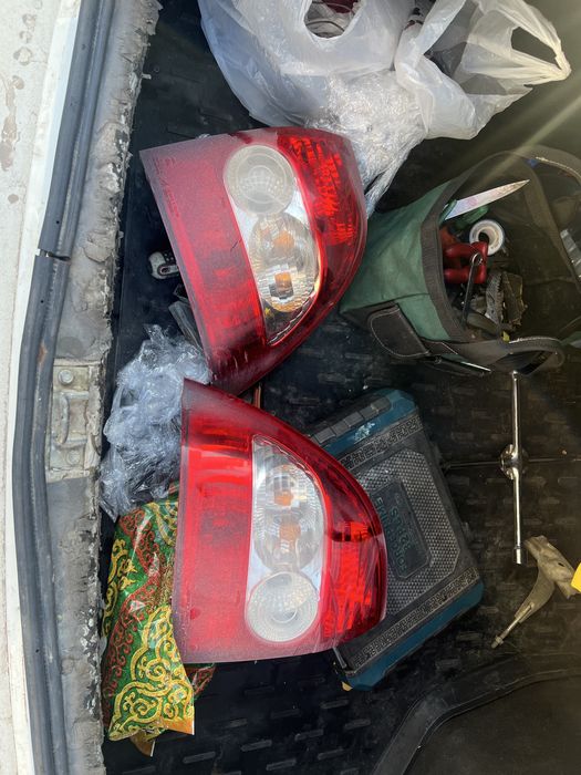 Фонари приора 1 стоп сигналы