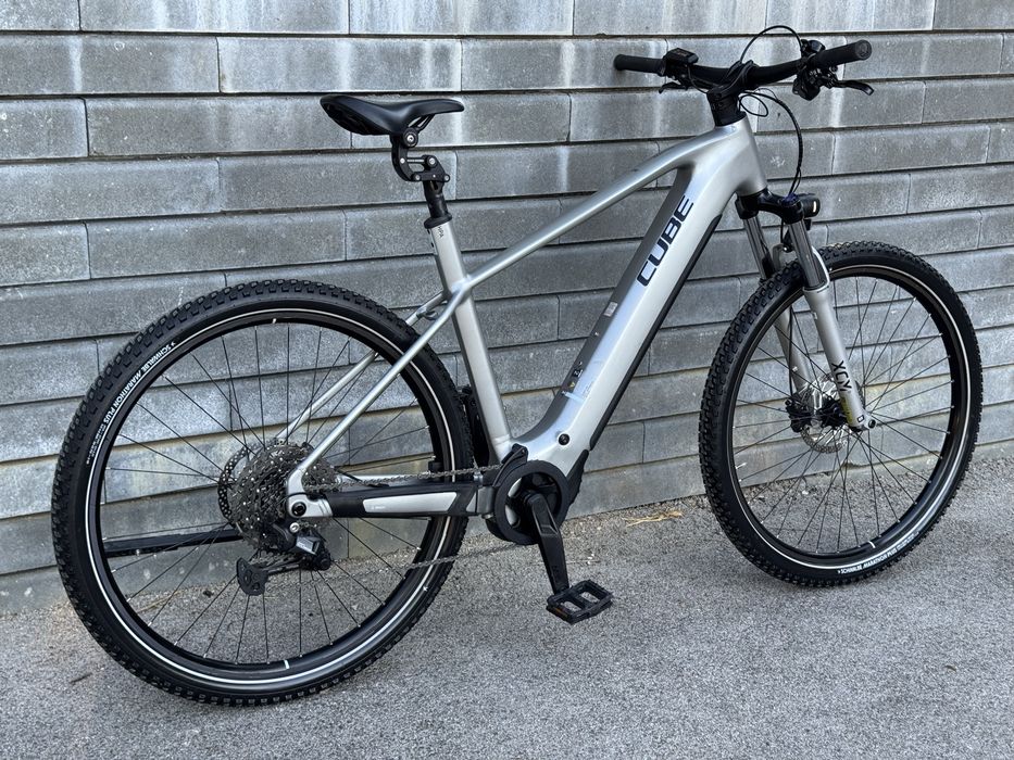 Електрически велосипед E-bike CUBE REACTION HYBRID ONE 800 ( XL размер