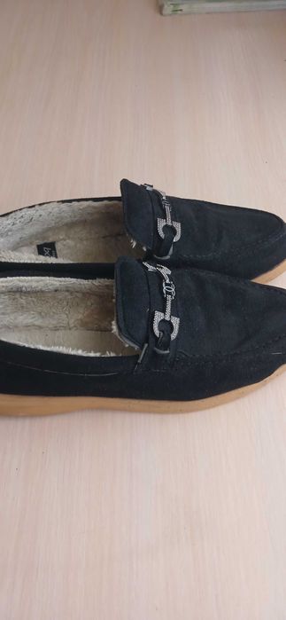 Тапочки массажные, Туфли женские тёплые б/у, туфли мужские