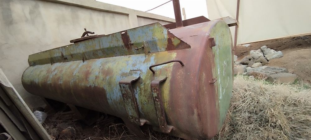 Бочка водовозный 3,500 тонн