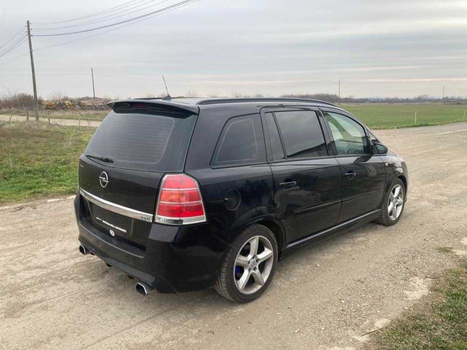 Opel zafira b opc опел зафира б опц z20leh з20лех на части
