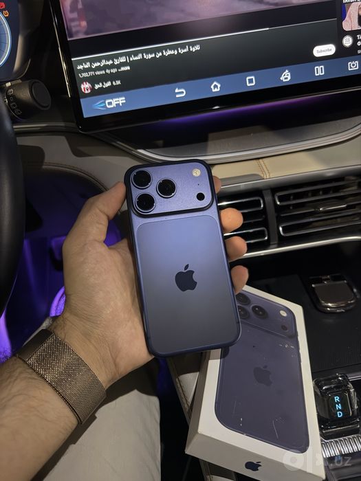 iPhone 17 Pro 256 sim esim
