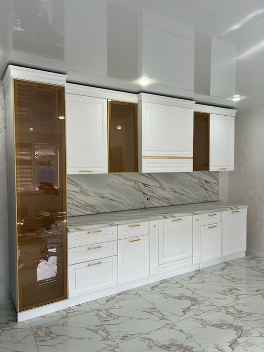 Kuxinni mebel zakaz yasimiz nalichi ham bor